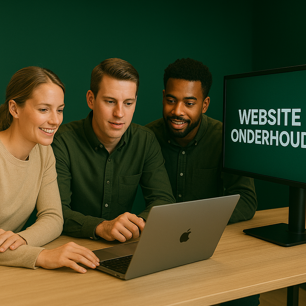 Webmakker Website Onderhoud Dienst