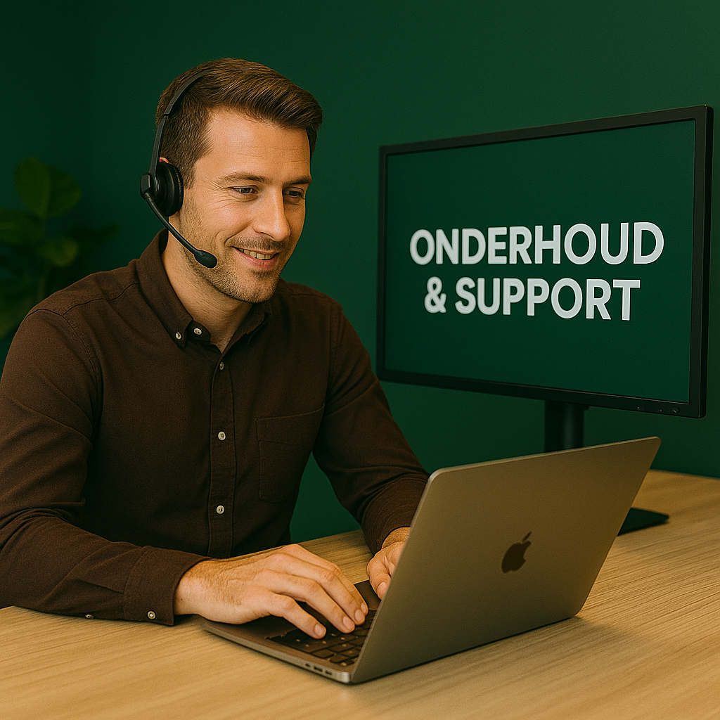 Webmakker Onderhoud & Support Dienst