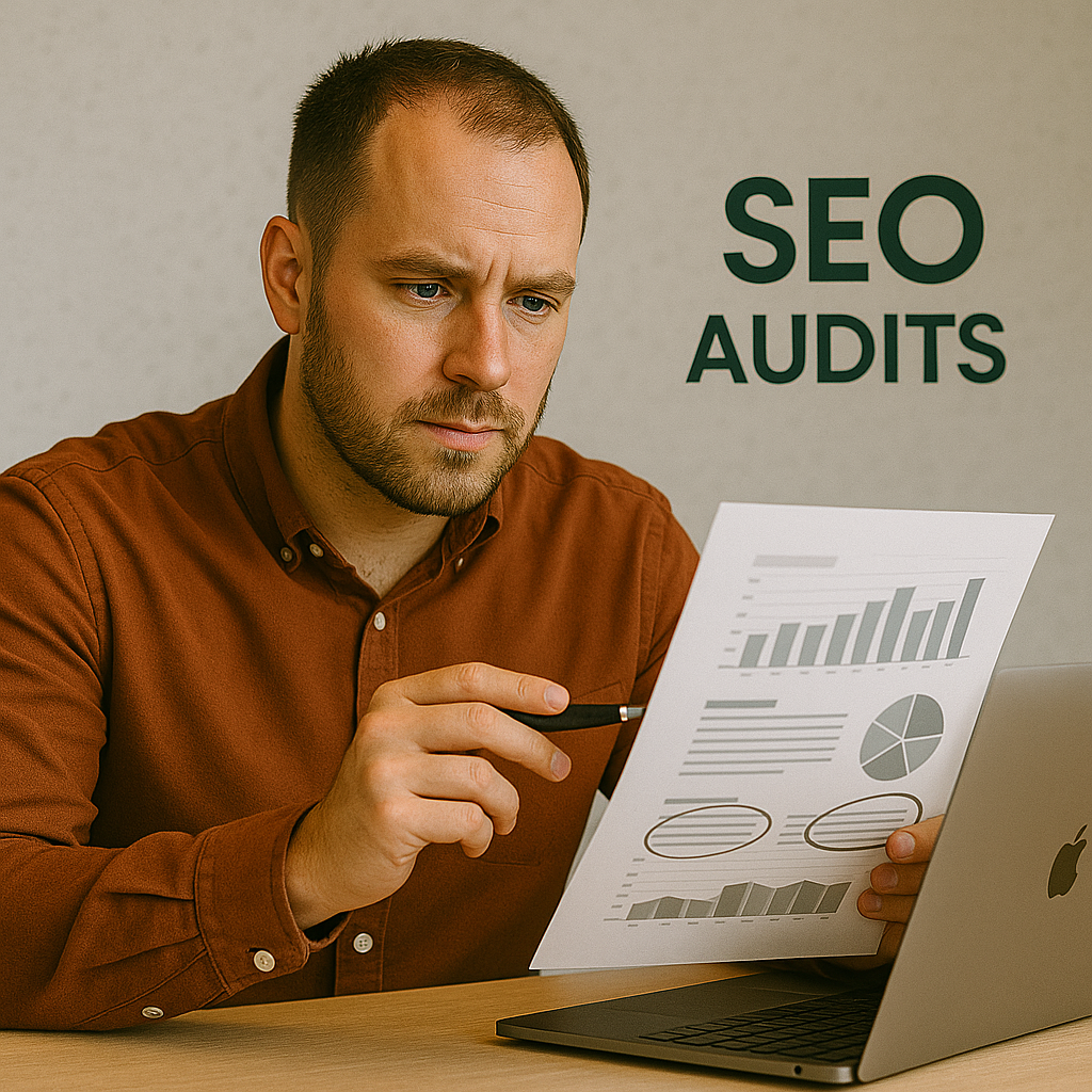 Webmakker SEO Audits Dienst