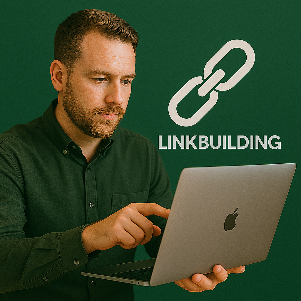 Webmakker Linkbuilding Dienst