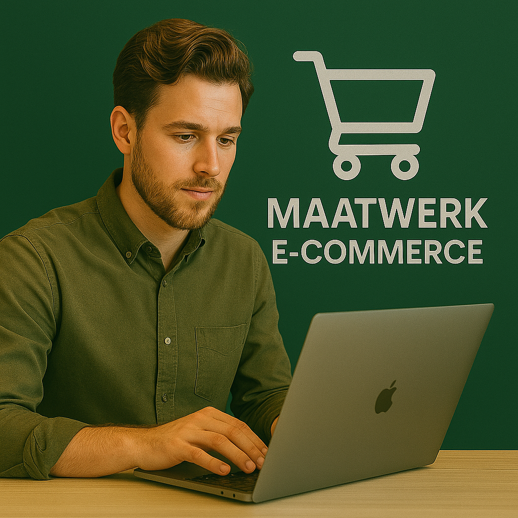 Webmakker Maatwerk E-Commerce Dienst