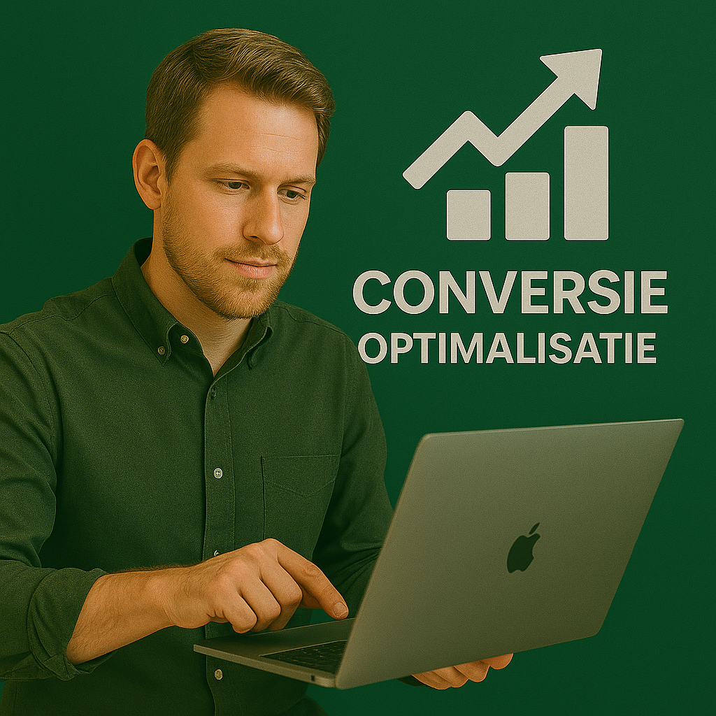 Webmakker Conversie Optimalisatie Dienst